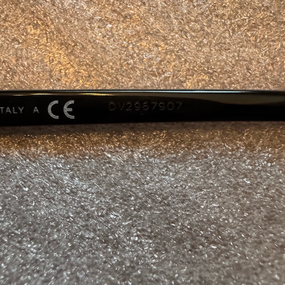 Versace Sunglasses with Black Lenses and Gold Trim - Picture 11 of 11